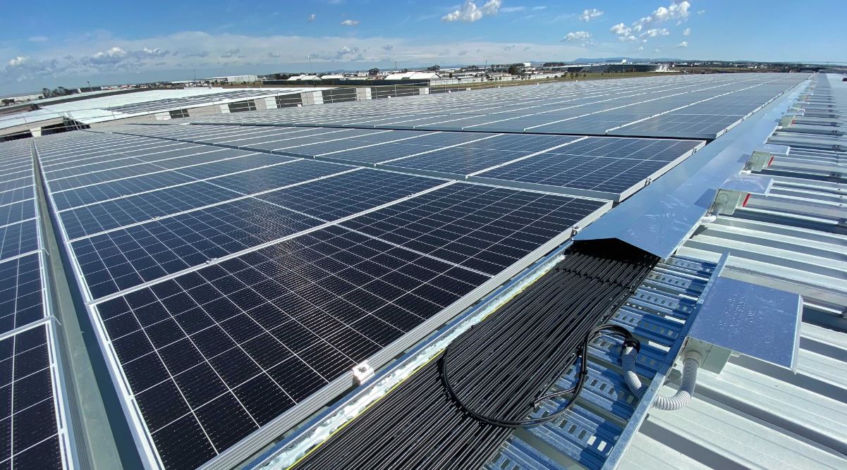 Solar DC string fusing Greenwood